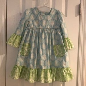 Shrimp and Grits Kids dress - 2T